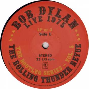 3LP/Box Set Bob Dylan: Live 1975 (The Rolling Thunder Revue)