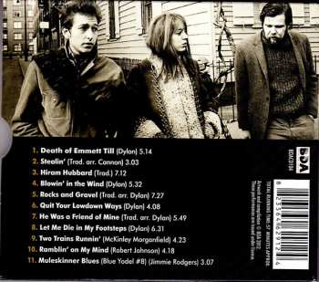 CD Bob Dylan: Finjan Club, Montreal Canada, July 2, 1962