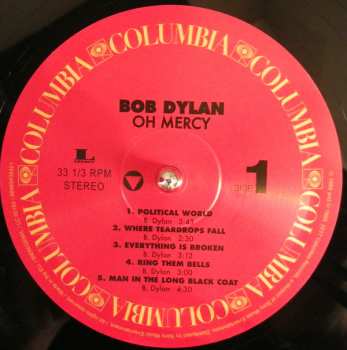 LP Bob Dylan: Oh Mercy