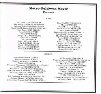 CD Bob Dylan: Pat Garrett & Billy The Kid