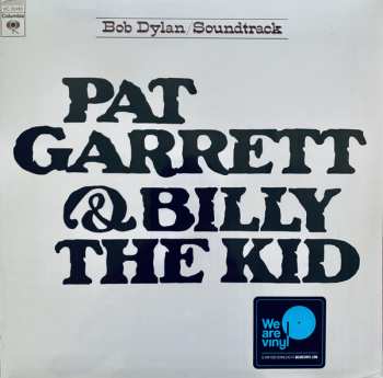 LP Bob Dylan: Pat Garrett & Billy The Kid - Original Soundtrack Recording