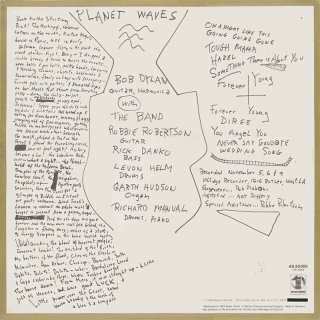 LP Bob Dylan: Planet Waves