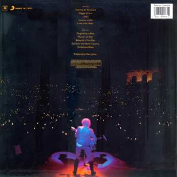 LP Bob Dylan: Real Live