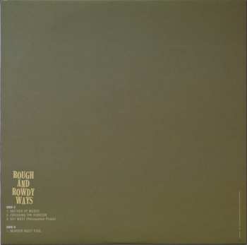 2LP Bob Dylan: Rough And Rowdy Ways