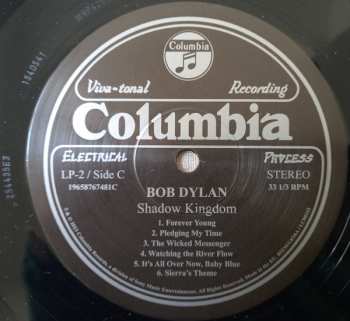 2LP Bob Dylan: Shadow Kingdom