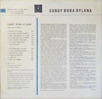 LP Bob Dylan: Songy Boba Dylana (+ BOOKLET)