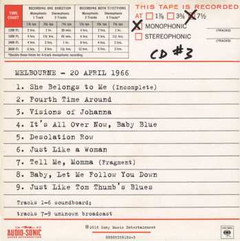 36CD/Box Set Bob Dylan: The 1966 Live Recordings