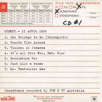36CD/Box Set Bob Dylan: The 1966 Live Recordings