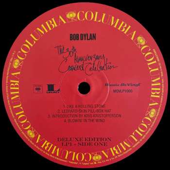 4LP/Box Set Bob Dylan: Bob Dylan - The 30th Anniversary Concert Celebration DLX