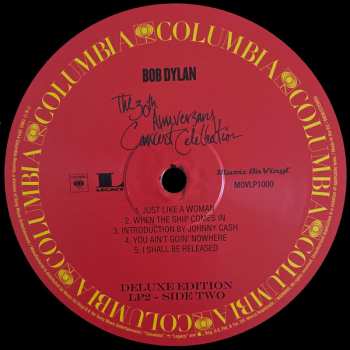 4LP/Box Set Bob Dylan: Bob Dylan - The 30th Anniversary Concert Celebration DLX