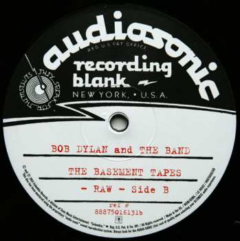 3LP/2CD/Box Set The Band: The Basement Tapes Raw (The Bootleg Series Vol. 11)