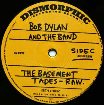 3LP/2CD/Box Set The Band: The Basement Tapes Raw (The Bootleg Series Vol. 11)