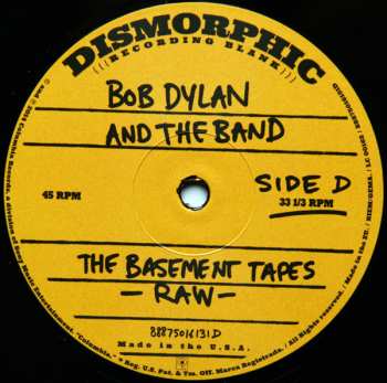 3LP/2CD/Box Set The Band: The Basement Tapes Raw (The Bootleg Series Vol. 11)