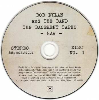 3LP/2CD/Box Set The Band: The Basement Tapes Raw (The Bootleg Series Vol. 11)
