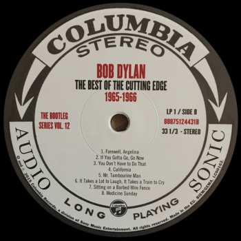 3LP/2CD/Box Set Bob Dylan: The Best Of The Cutting Edge 1965-1966