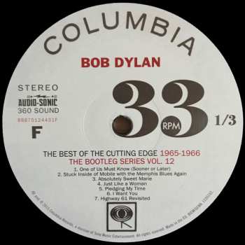 3LP/2CD/Box Set Bob Dylan: The Best Of The Cutting Edge 1965-1966