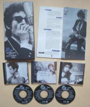 3CD Bob Dylan: The Bootleg Series Volumes 1 - 3 [Rare & Unreleased] 1961-1991
