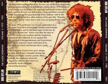 CD Bob Dylan: The Classic Interviews Vol. 3 - 1979-1981