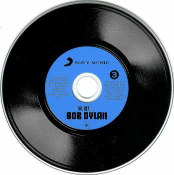 3CD Bob Dylan: The Real... Bob Dylan