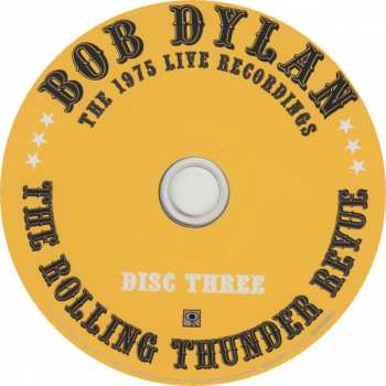 14CD/Box Set Bob Dylan: The Rolling Thunder Revue (The 1975 Live Recordings)