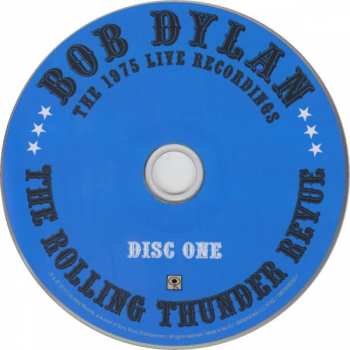 14CD/Box Set Bob Dylan: The Rolling Thunder Revue (The 1975 Live Recordings)
