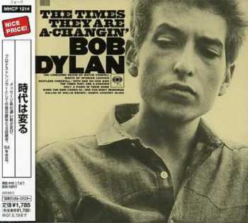 CD Bob Dylan: The Times They Are A-Changin'