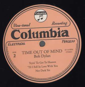 2LP Bob Dylan: Time Out Of Mind