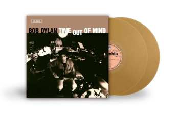 2LP Bob Dylan: Time Out Of Mind/coloured Vinyl-clear & Solid Gold