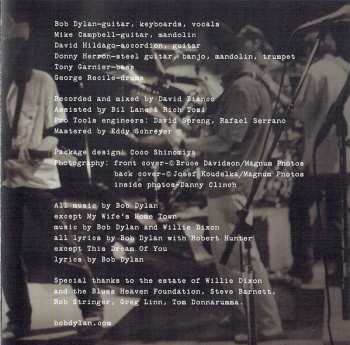 CD Bob Dylan: Together Through Life