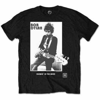 Merch Bob Dylan: Tričko Blowing In The Wind 