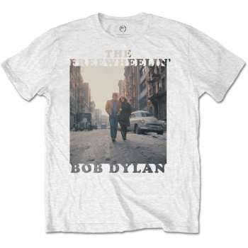 Merch Bob Dylan: Tričko The Freewheelin' 