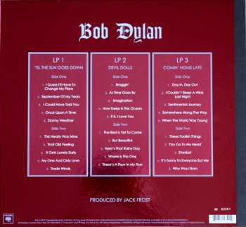 3LP Bob Dylan: Triplicate DLX | LTD | NUM