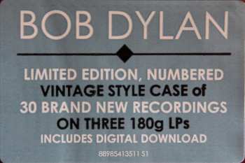 3LP Bob Dylan: Triplicate DLX | LTD | NUM