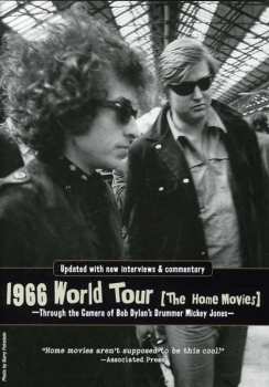 DVD Bob Dylan: World tour 1966 The home movies