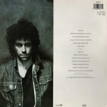 LP Bob Geldof: Deep In The Heart Of Nowhere