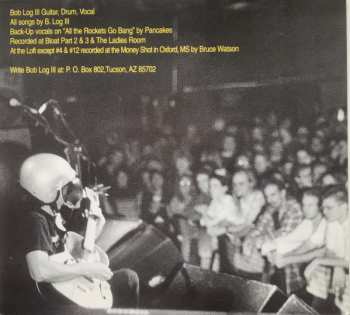 CD Bob Log III: School Bus