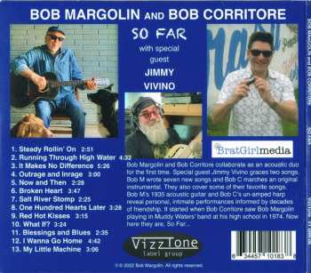 CD Bob Corritore: So Far