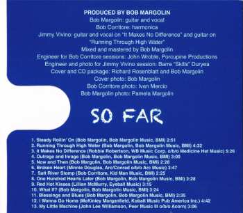 CD Bob Corritore: So Far