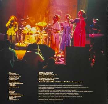3LP/2CD/Box Set Bob Marley & The Wailers: Live Forever: The Stanley Theatre, Pittsburgh, PA, September 23, 1980 LTD