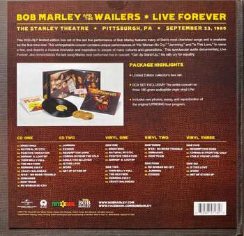 3LP/2CD/Box Set Bob Marley & The Wailers: Live Forever: The Stanley Theatre, Pittsburgh, PA, September 23, 1980 LTD