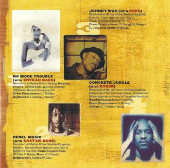 CD Bob Marley: Chant Down Babylon