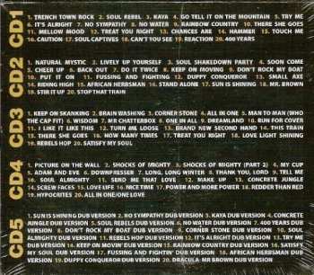 5CD/Box Set Bob Marley: Definitive Gold