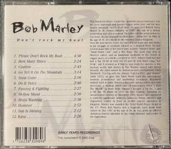 CD Bob Marley: Don't Rock My Boat