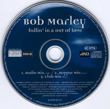 CD Bob Marley: Fallin' In & Out Of Love