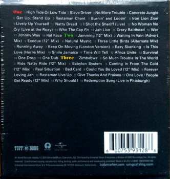 3CD/Box Set Bob Marley: Songs Of Freedom - The Island Years LTD