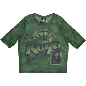 Merch Bob Marley & The Wailers: Dámske Crop Top Kaya
