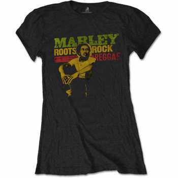 Merch Bob Marley & The Wailers: Dámske Tričko Roots, Rock, Reggae 