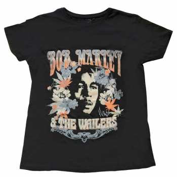 Merch Bob Marley & The Wailers: Dámske Tričko & The Wailers
