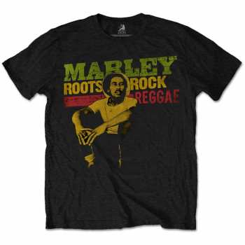 Merch Bob Marley & The Wailers: Detské tričko Roots, Rock, Reggae  