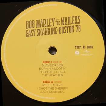 2LP Bob Marley & The Wailers: Easy Skanking In Boston '78
